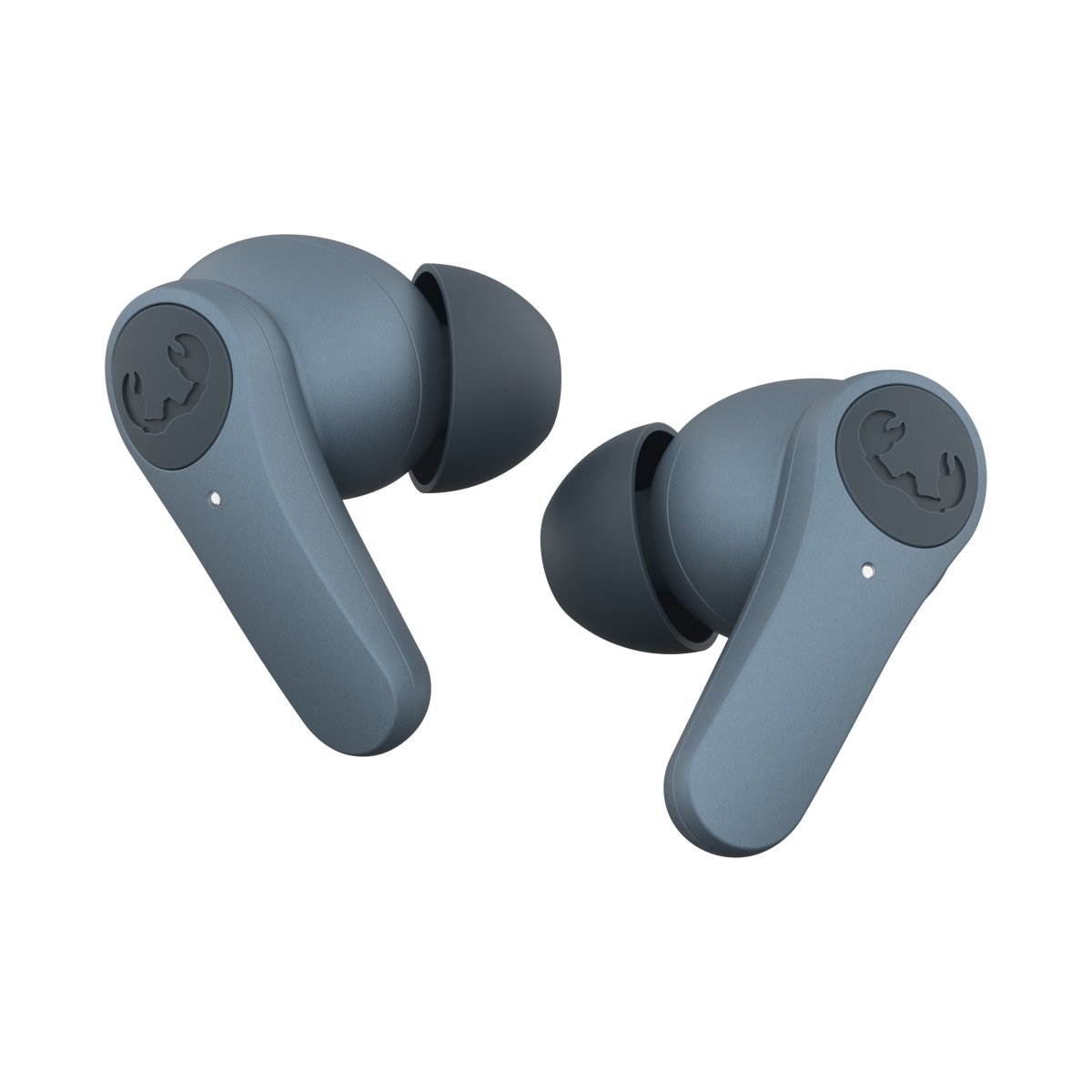 Fresh 'n Rebel Twins Rise - Draadloze Oordopjes - Noise Cancelling - Draadloos opladen - Dive Blue - 123TelecomShop