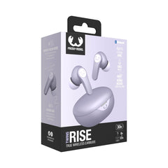 Fresh 'n Rebel Twins Rise - Draadloze Oordopjes - Noise Cancelling - Draadloos opladen - Dreamy Lilac - 123TelecomShop