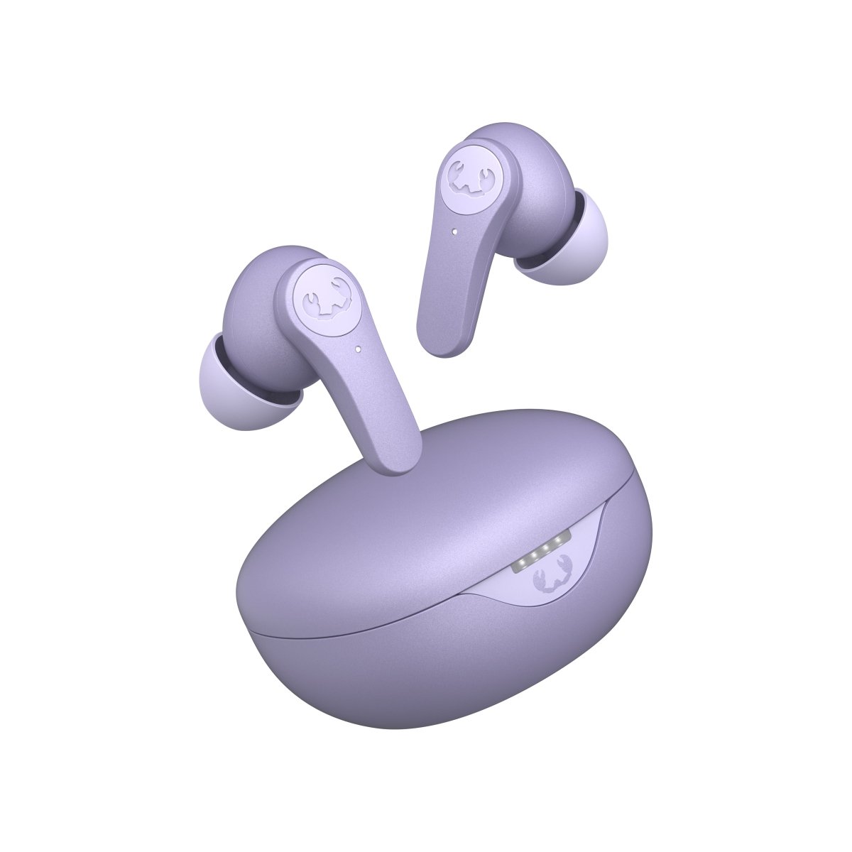 Fresh 'n Rebel Twins Rise - Draadloze Oordopjes - Noise Cancelling - Draadloos opladen - Dreamy Lilac - 123TelecomShop