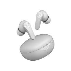 Fresh 'n Rebel Twins Rise - Draadloze Oordopjes - Noise Cancelling - Draadloos opladen - Ice Grey - 123TelecomShop