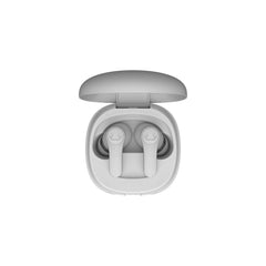 Fresh 'n Rebel Twins Rise - Draadloze Oordopjes - Noise Cancelling - Draadloos opladen - Ice Grey - 123TelecomShop