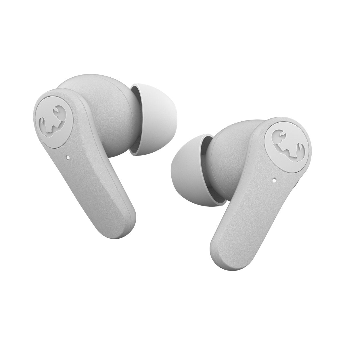 Fresh 'n Rebel Twins Rise - Draadloze Oordopjes - Noise Cancelling - Draadloos opladen - Ice Grey - 123TelecomShop
