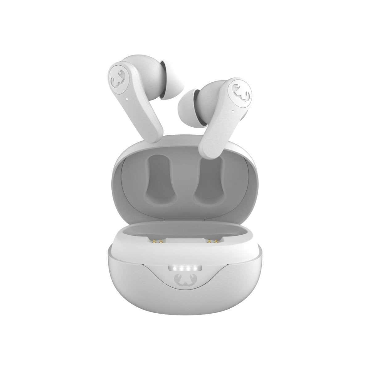 Fresh 'n Rebel Twins Rise - Draadloze Oordopjes - Noise Cancelling - Draadloos opladen - Ice Grey - 123TelecomShop