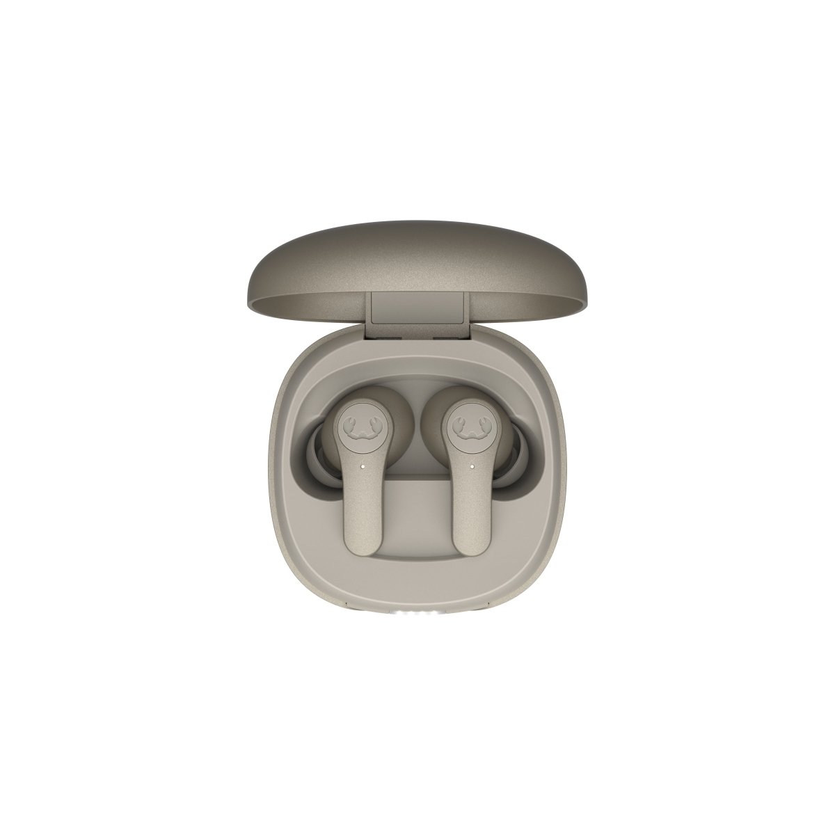 Fresh 'n Rebel Twins Rise - Draadloze Oordopjes - Noise Cancelling - Draadloos opladen - Silky Sand - 123TelecomShop