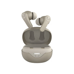Fresh 'n Rebel Twins Rise - Draadloze Oordopjes - Noise Cancelling - Draadloos opladen - Silky Sand - 123TelecomShop
