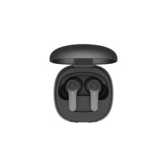 Fresh 'n Rebel Twins Rise - Draadloze Oordopjes - Noise Cancelling - Draadloos opladen - Storm Grey - 123TelecomShop