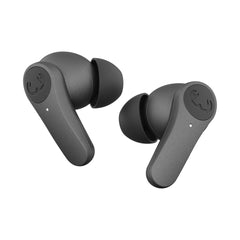 Fresh 'n Rebel Twins Rise - Draadloze Oordopjes - Noise Cancelling - Draadloos opladen - Storm Grey - 123TelecomShop