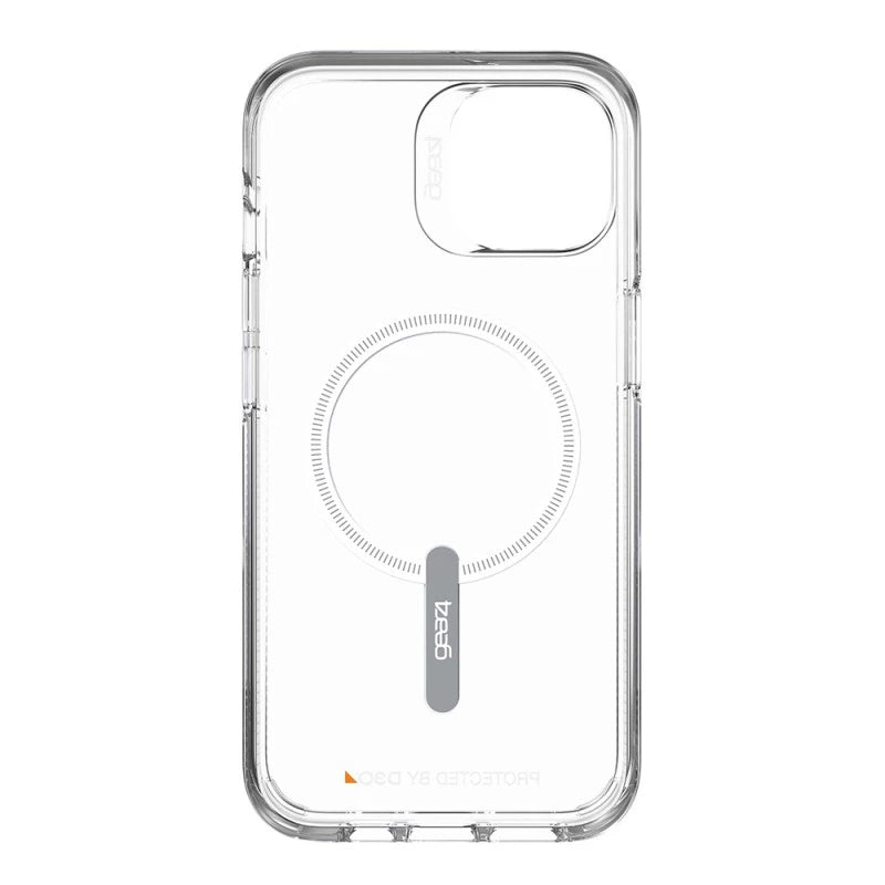 Gear4 - Crystal Palace Snap iPhone 14 Plus Hoesje - Transparant - 123TelecomShop