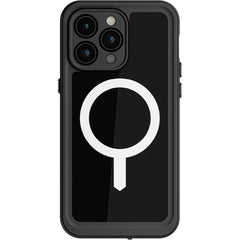 Ghostek Nautical Slim Waterproof Magsafe Case Apple Iphone 15 Pro Max Black - 123TelecomShop