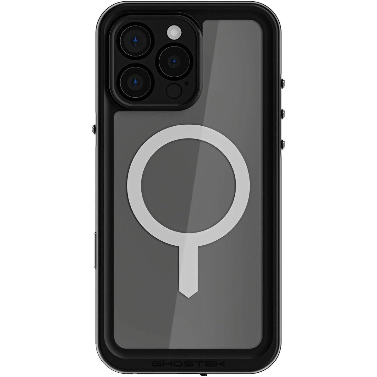 Ghostek Nautical Slim Waterproof Magsafe Case Apple Iphone 16 Pro Max Clear - 123TelecomShop