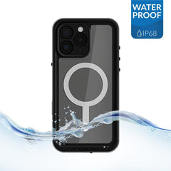 Ghostek Nautical Slim Waterproof Magsafe Case Apple Iphone 16 Pro Max Clear - 123TelecomShop