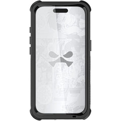 Ghostek Nautical Waterproof Magsafe Case + Belt Swivel Holster Apple Iphone 16 Pro Clear - 123TelecomShop