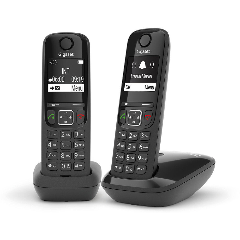 Gigaset huistelefoon DUO AS690 - 2 Stuks - 123TelecomShop