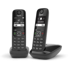 Gigaset huistelefoon DUO AS690 - 2 Stuks - 123TelecomShop