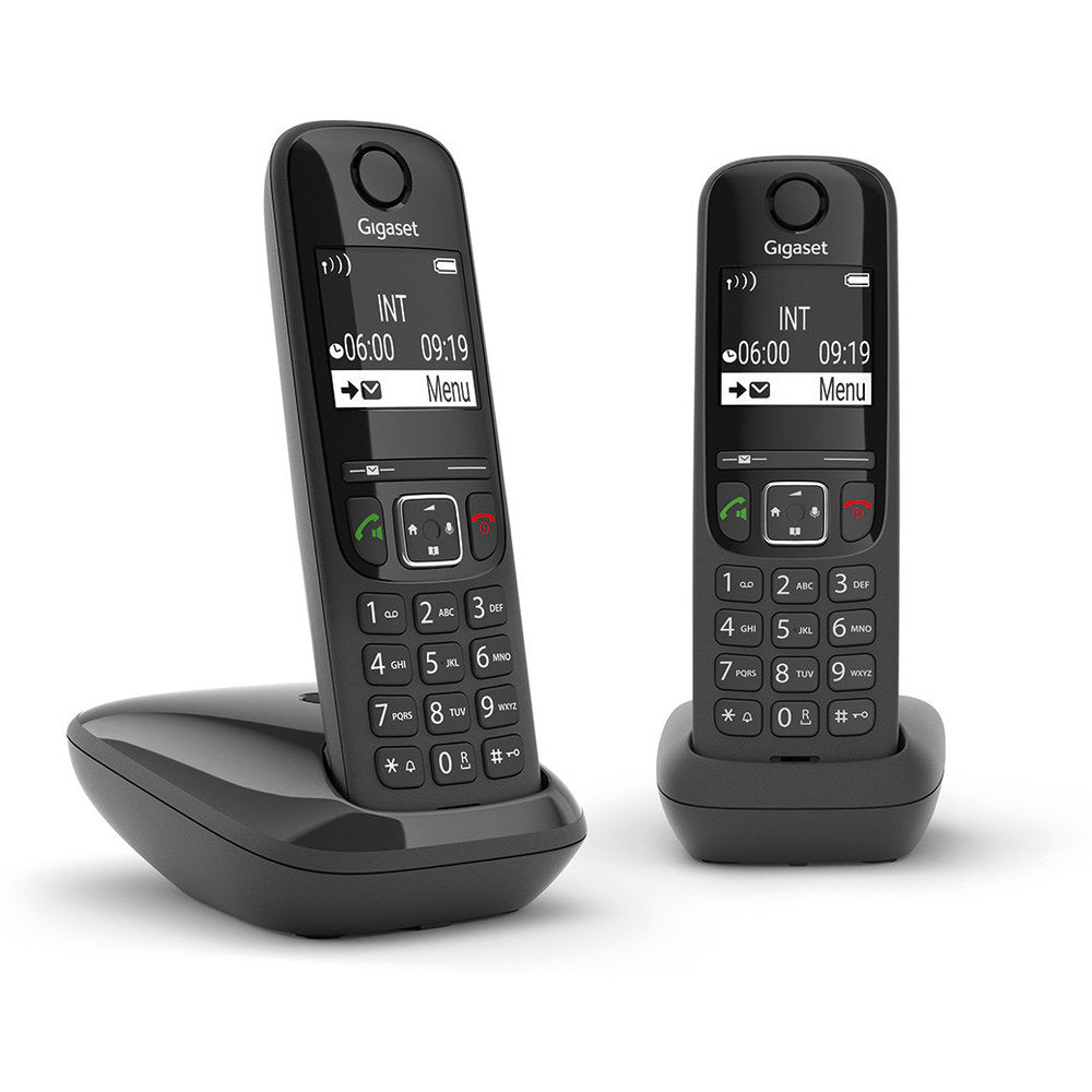 Gigaset huistelefoon DUO AS690 - 2 Stuks - 123TelecomShop