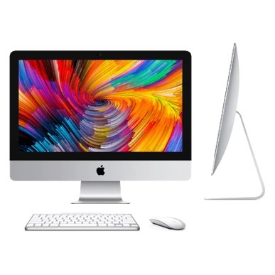 iMac 21.5" 4K - Intel i5 3,0GHz - 8GB Ram - SSD 480GB - AMD Radeon PRO 555 (2GB) - 123TelecomShop