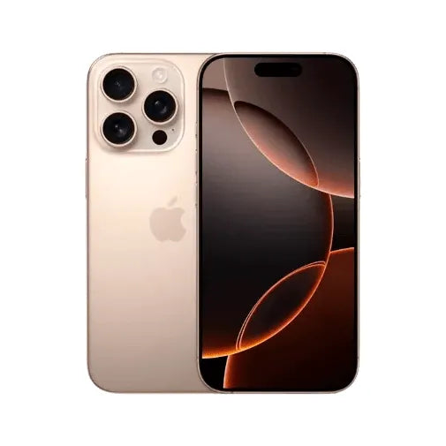 iPhone 16 Pro 128GB Dessert Titanium - Los Toestel - 123TelecomShop