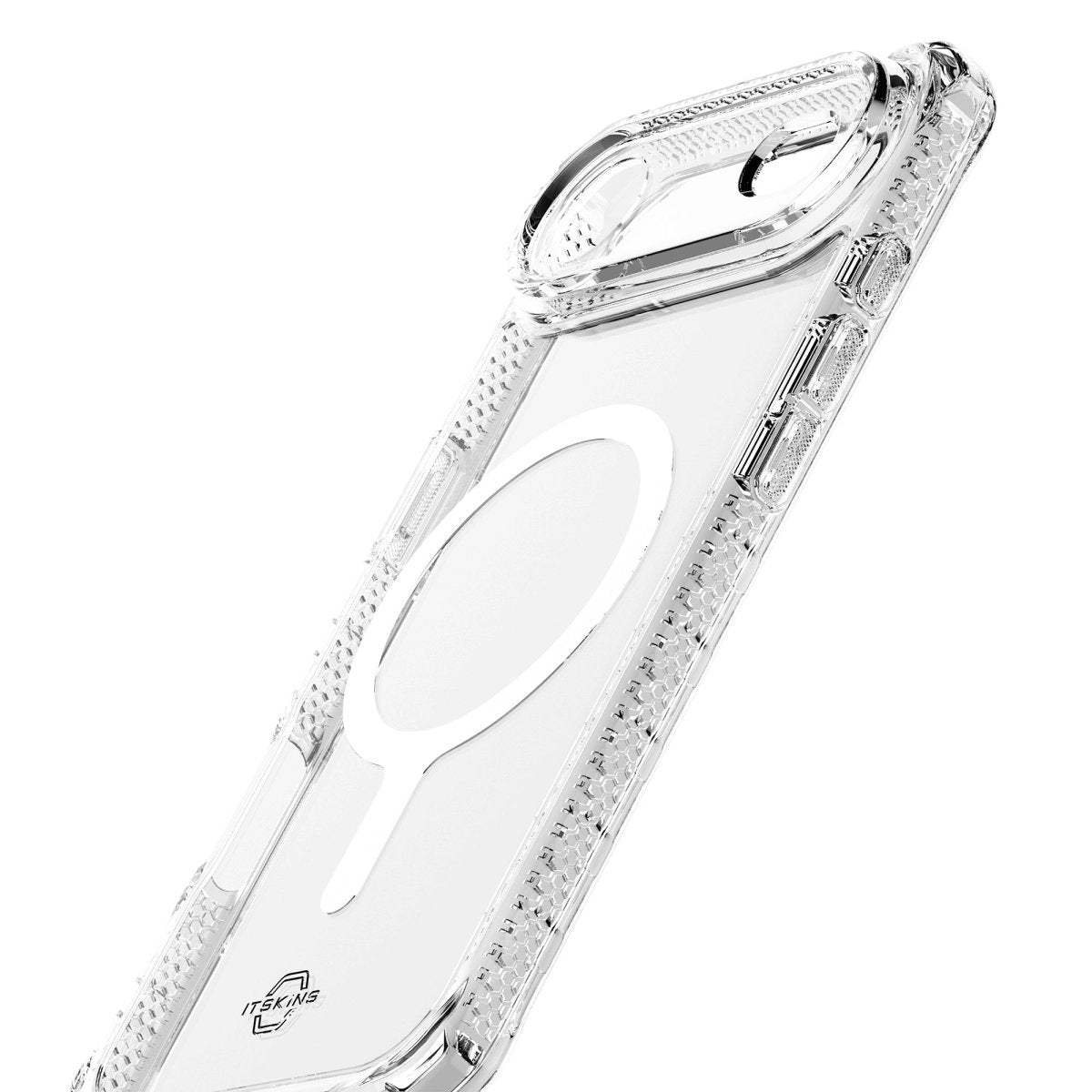 Itskins Level 2 Hybridmagclear_R For Apple Iphone 17 Air Transparent - 123TelecomShop