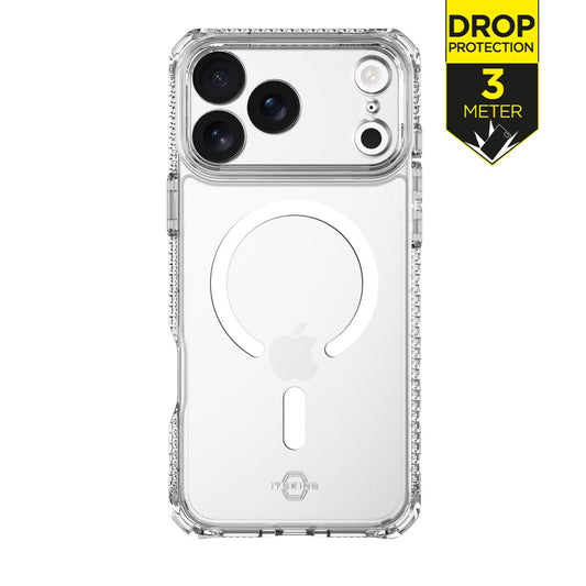 Itskins Level 2 Hybridmagclear_R For Apple Iphone 17 Pro Transparent - 123TelecomShop