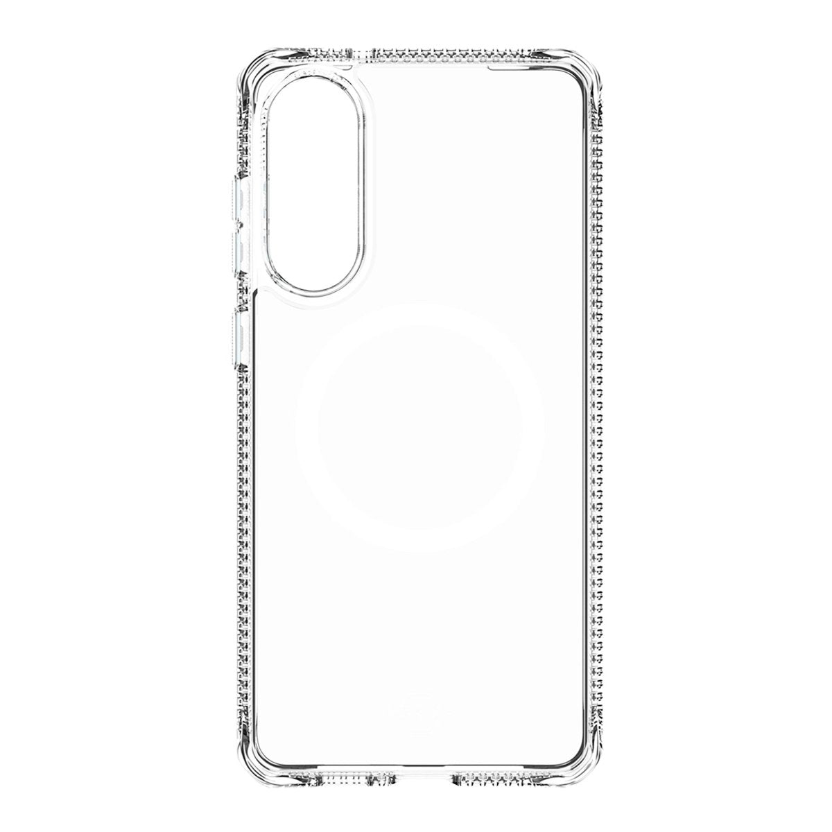 Itskins Level 2 Hybridmagclear_R For Samsung Galaxy S25 Edge 5G Transparent - 123TelecomShop