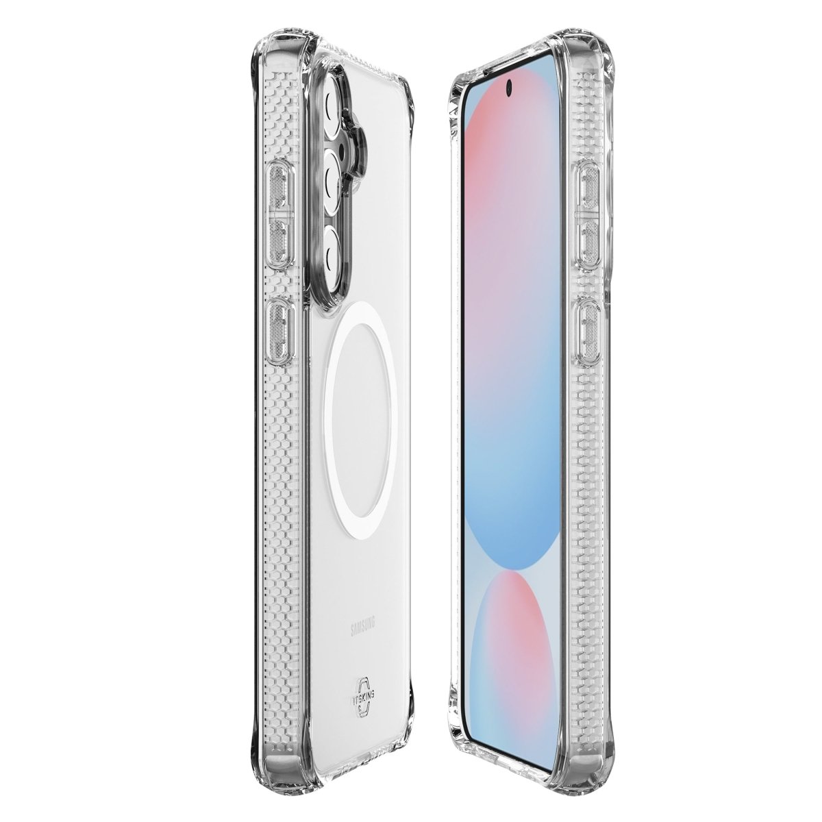 Itskins Level 2 Hybridmagclear_R For Samsung Galaxy S25 Fe Transparent - 123TelecomShop