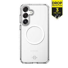 Itskins Level 2 Hybridmagclear_R For Samsung Galaxy S25 Fe Transparent - 123TelecomShop