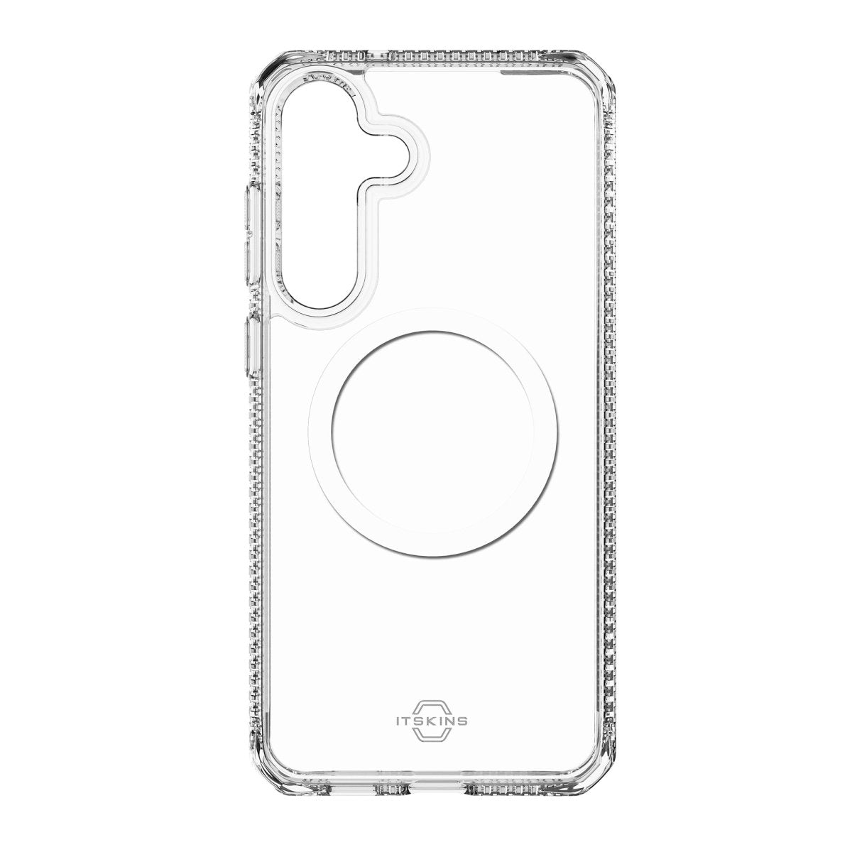Itskins Level 2 Hybridmagclear_R For Samsung Galaxy S25 Fe Transparent - 123TelecomShop