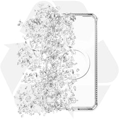Itskins Level 2 Hybridmagclear_R For Samsung Galaxy S25 Fe Transparent - 123TelecomShop