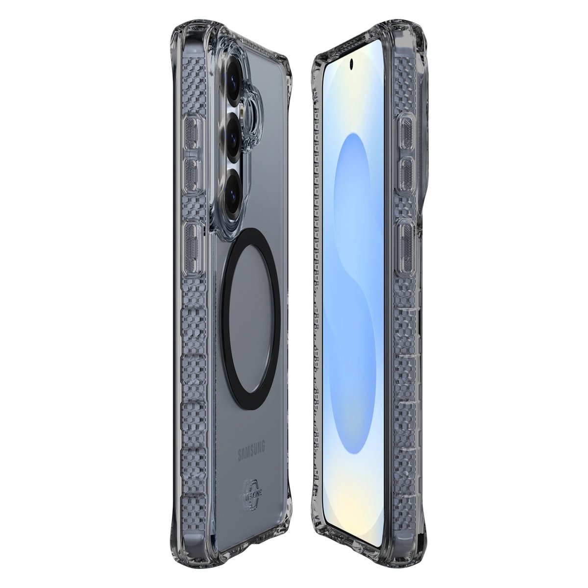 Itskins Level 2 Hybridmagclear_R For Samsung Galaxy S26+ Smoke - 123TelecomShop