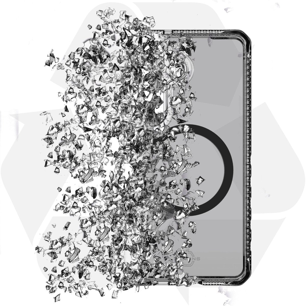 Itskins Level 2 Hybridmagclear_R For Samsung Galaxy S26+ Smoke - 123TelecomShop