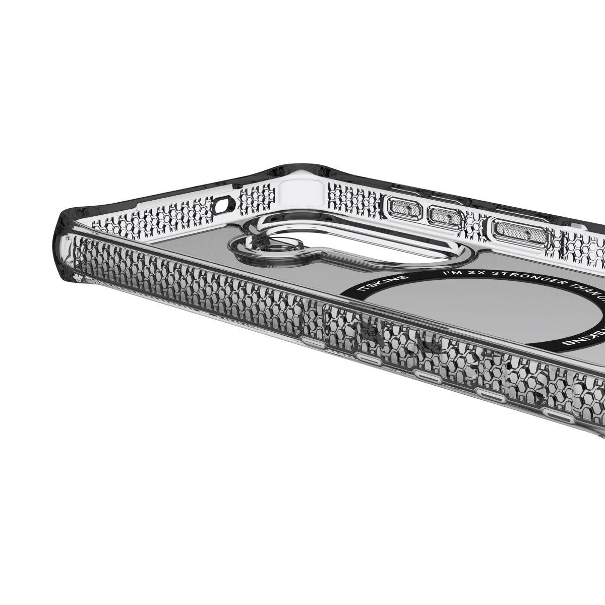 Itskins Level 2 Hybridmagclear_R For Samsung Galaxy S26 Smoke - 123TelecomShop