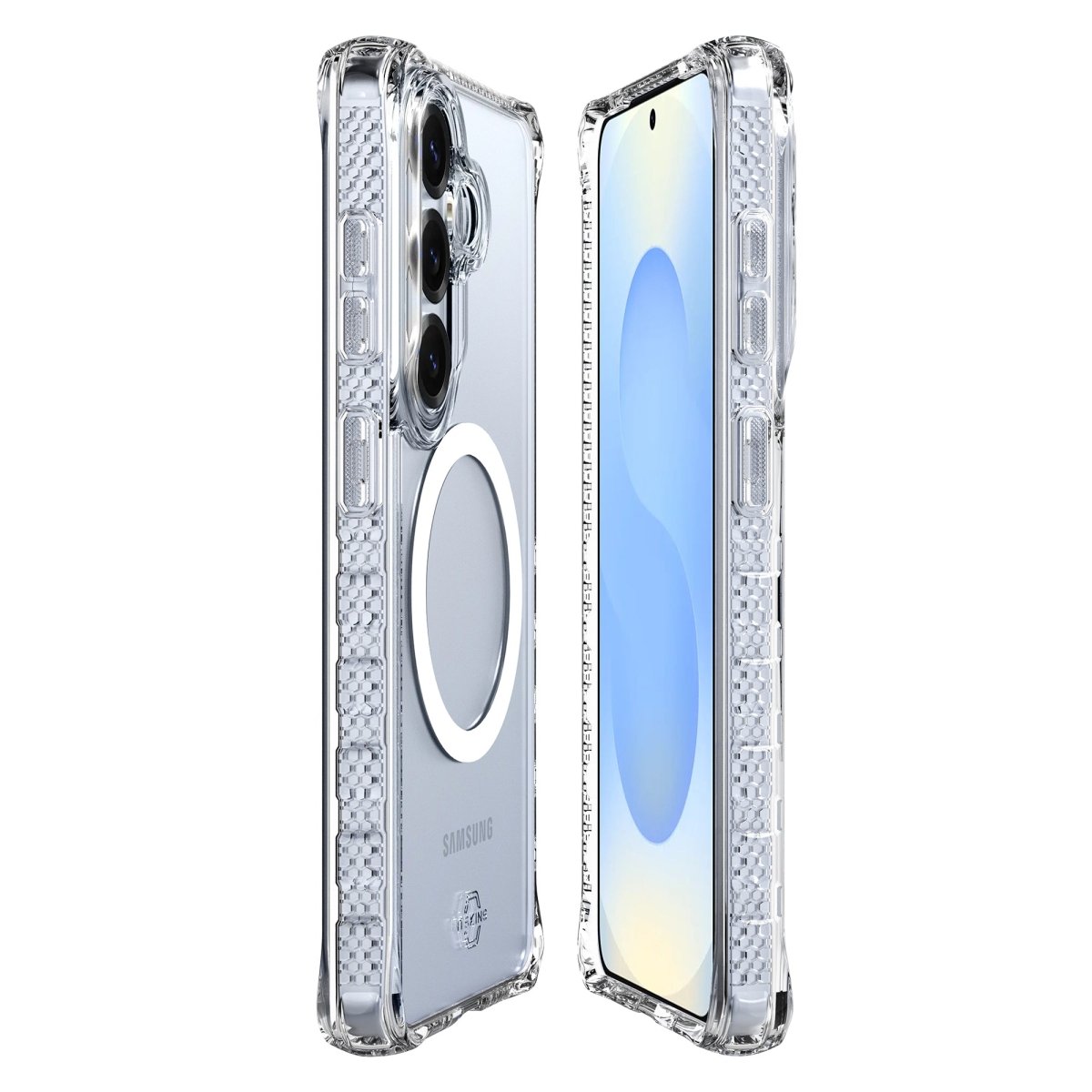Itskins Level 2 Hybridmagclear_R For Samsung Galaxy S26+ Transparent - 123TelecomShop