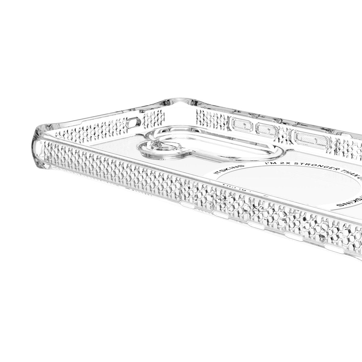 Itskins Level 2 Hybridmagclear_R For Samsung Galaxy S26 Transparent - 123TelecomShop