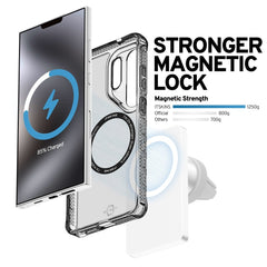 Itskins Level 2 Hybridmagclear_R For Samsung Galaxy S26 Ultra Smoke - 123TelecomShop