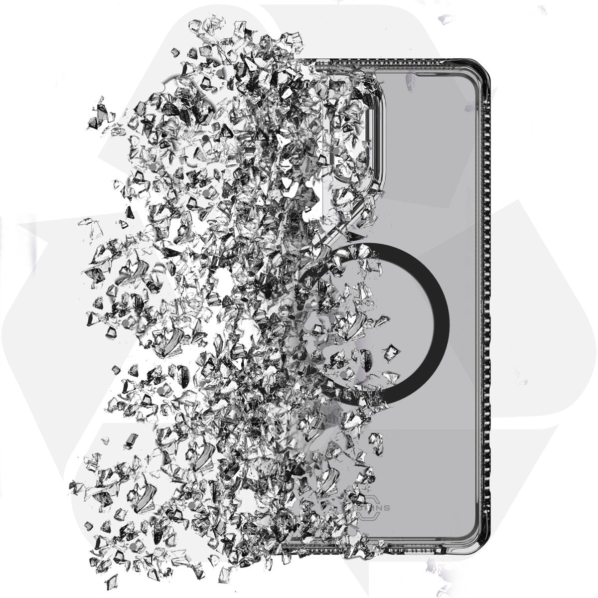 Itskins Level 2 Hybridmagclear_R For Samsung Galaxy S26 Ultra Smoke - 123TelecomShop