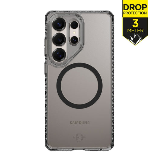 Itskins Level 2 Hybridmagclear_R For Samsung Galaxy S26 Ultra Smoke - 123TelecomShop