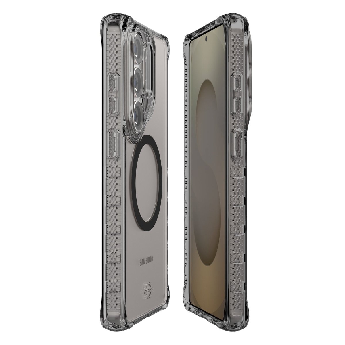 Itskins Level 2 Hybridmagclear_R For Samsung Galaxy S26 Ultra Smoke - 123TelecomShop