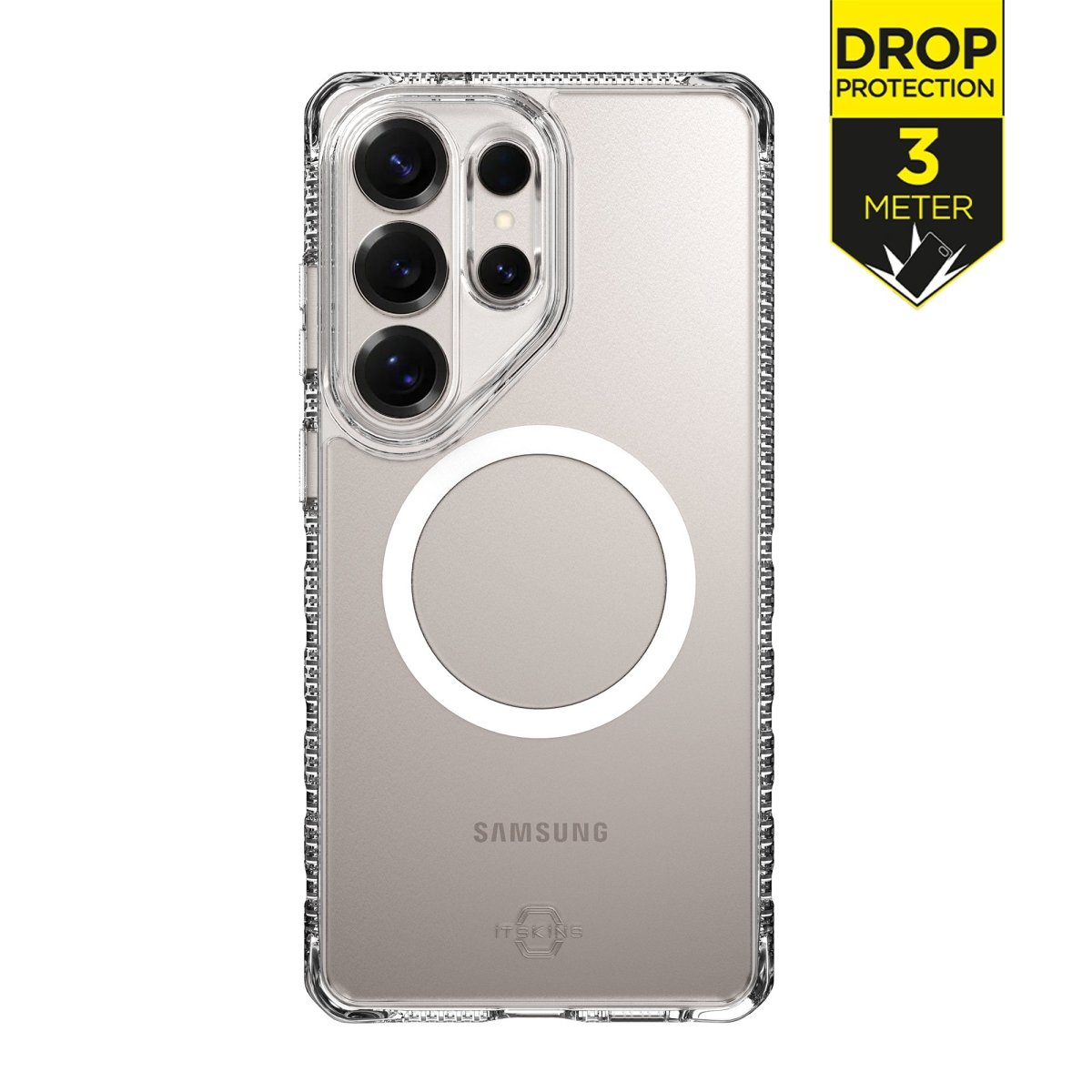 Itskins Level 2 Hybridmagclear_R For Samsung Galaxy S26 Ultra Transparent - 123TelecomShop