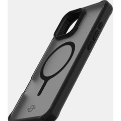 Itskins Level 2 Hybridmagfrost_R For Apple Iphone 16 Pro Black - 123TelecomShop