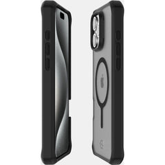 Itskins Level 2 Hybridmagfrost_R For Apple Iphone 16 Pro Max Black - 123TelecomShop
