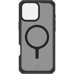 Itskins Level 2 Hybridmagfrost_R For Apple Iphone 16 Pro Max Black - 123TelecomShop