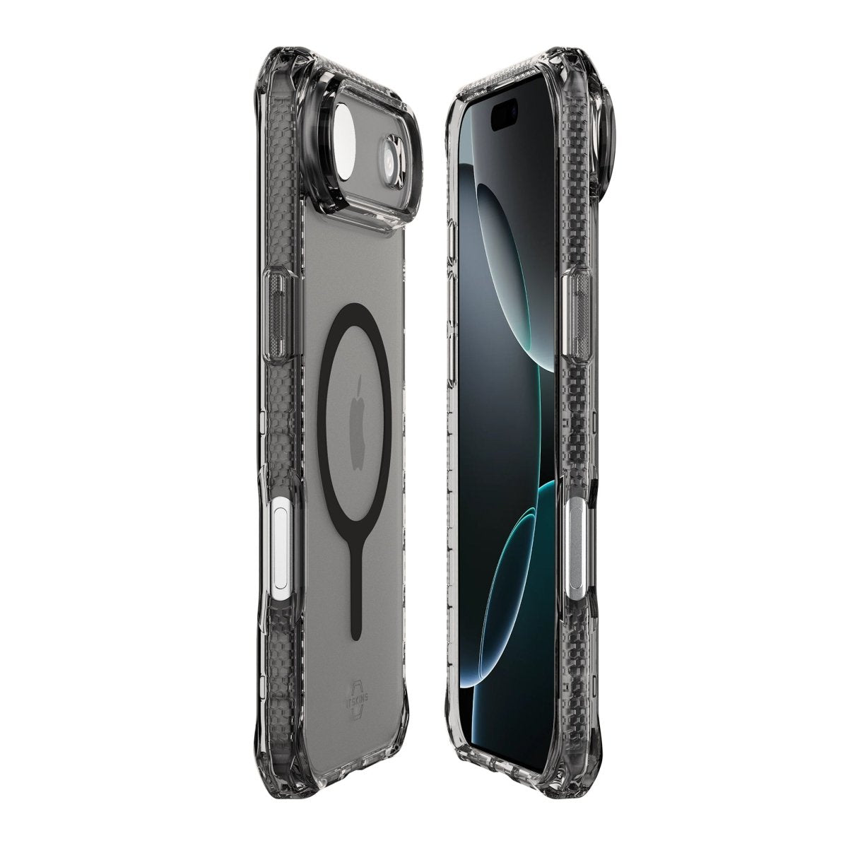 Itskins Level 2 Hybridmagfrost_R For Apple Iphone 17 Air Black - 123TelecomShop