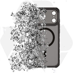 Itskins Level 2 Hybridmagfrost_R For Apple Iphone 17 Pro Max Black - 123TelecomShop