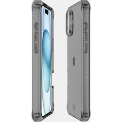 Itskins Level 2 Spectrumclear_R For Apple Iphone 16 Plus Smoke - 123TelecomShop