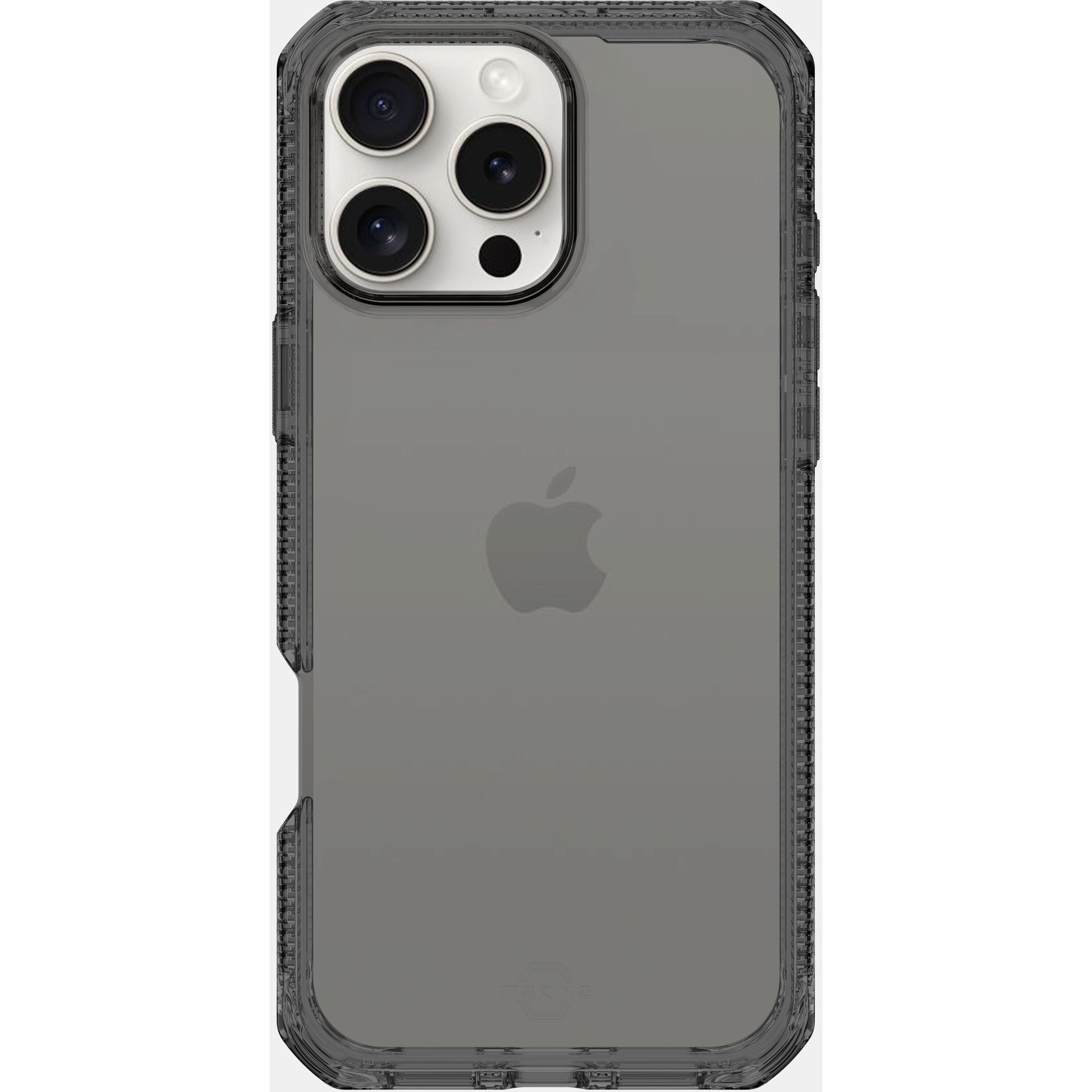 Itskins Level 2 Spectrumclear_R For Apple Iphone 16 Pro Max Smoke - 123TelecomShop