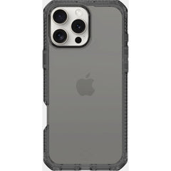 Itskins Level 2 Spectrumclear_R For Apple Iphone 16 Pro Max Smoke - 123TelecomShop