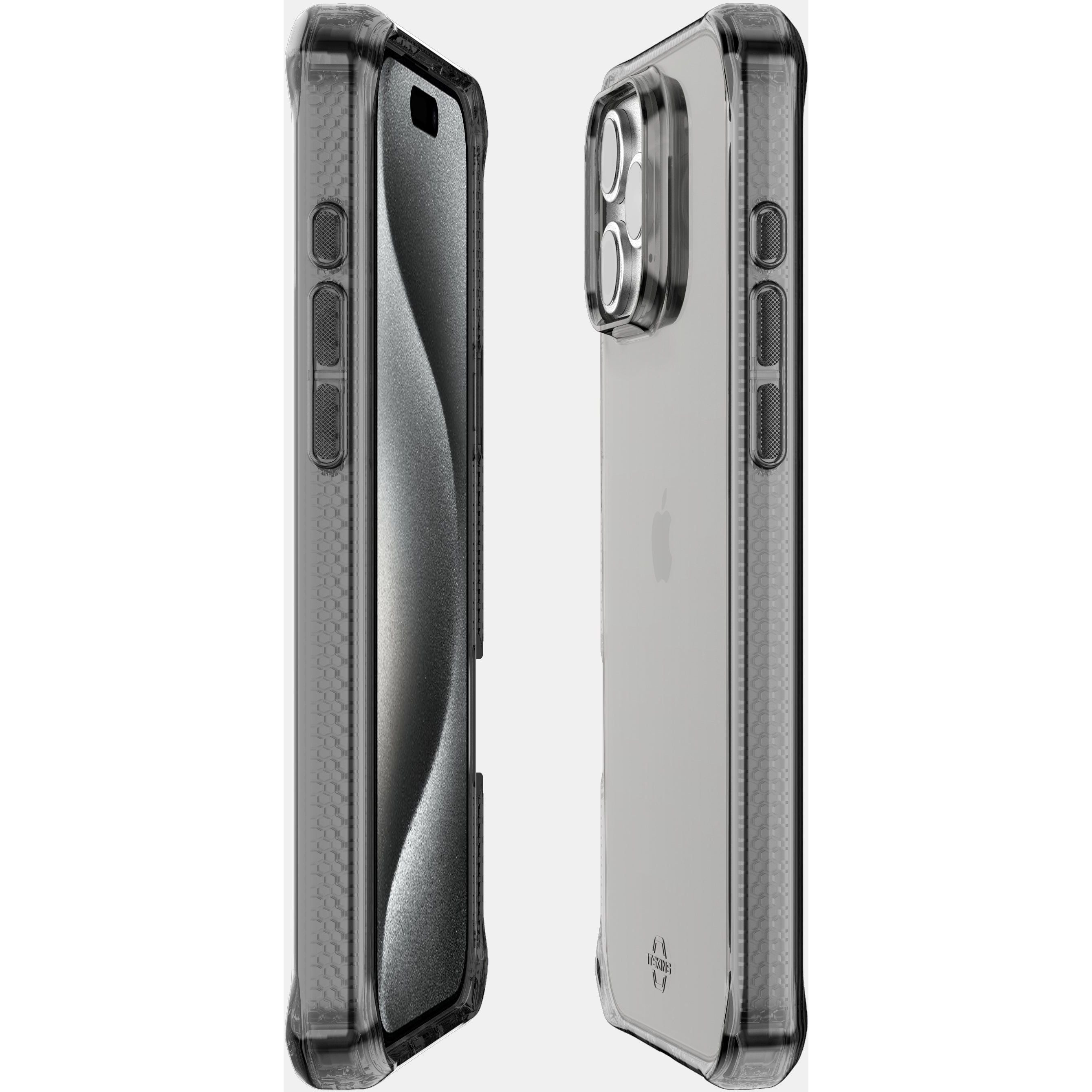 Itskins Level 2 Spectrumclear_R For Apple Iphone 16 Pro Max Smoke - 123TelecomShop