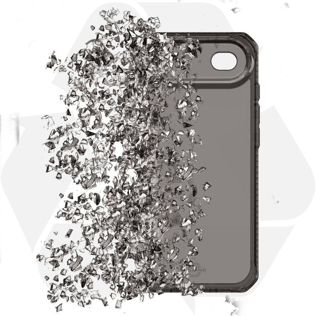 Itskins Level 2 Spectrumclear_R For Apple Iphone 17 Air Smoke - 123TelecomShop