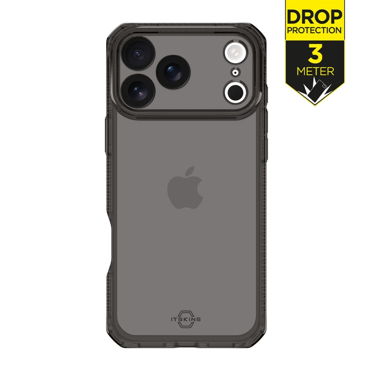 Itskins Level 2 Spectrumclear_R For Apple Iphone 17 Pro Smoke - 123TelecomShop