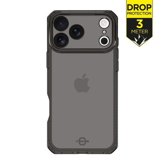 Itskins Level 2 Spectrumclear_R For Apple Iphone 17 Pro Smoke - 123TelecomShop